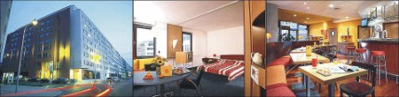Suite Novotel Wien Messe